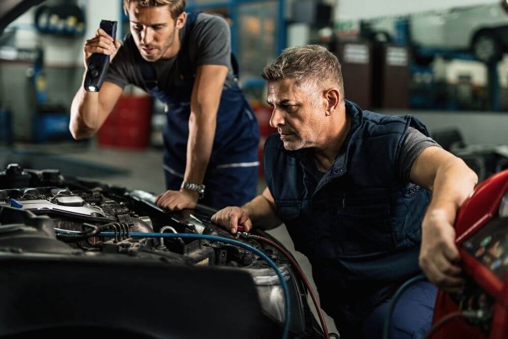 Bring Your Vehicle to John Ellis & Son for Its Annual AC Check