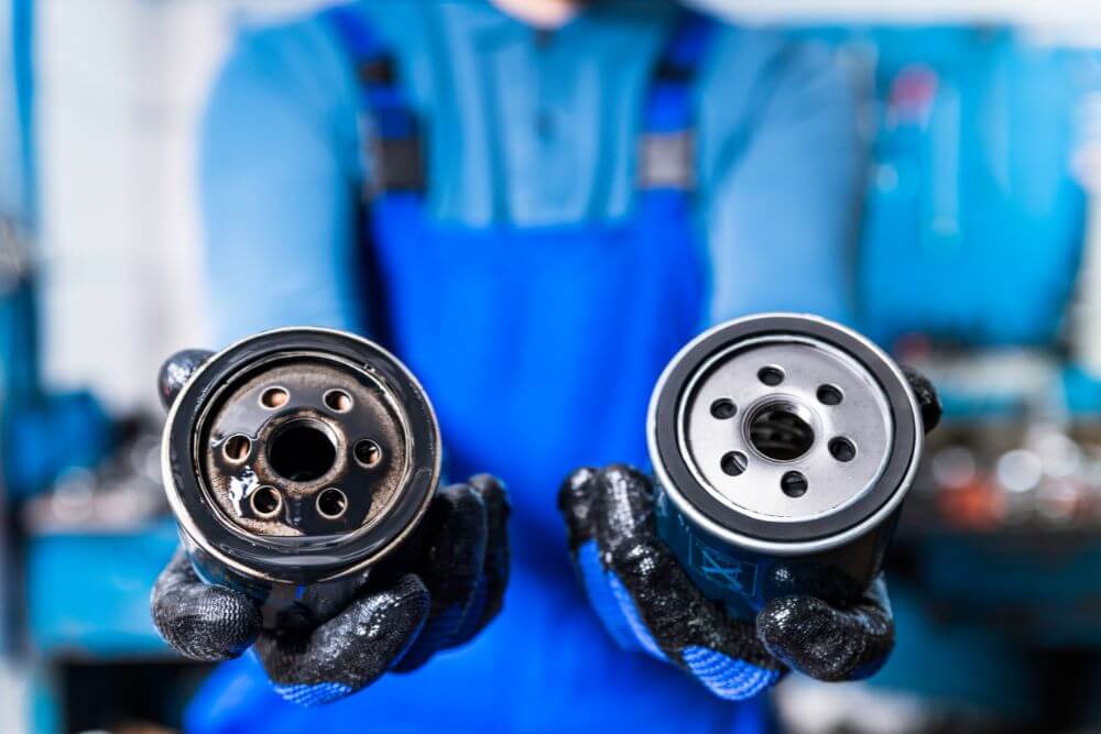 A Clogged Oil Filter Can Affect Your Smog Check Results
